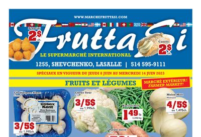 Frutta Si Flyer June 8 to 14