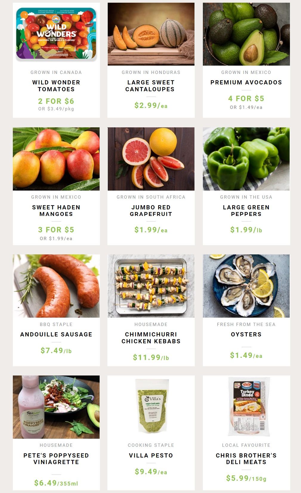 Pete's Fine Foods Flyer June 8 to 14