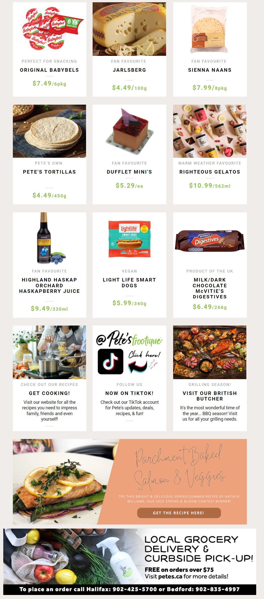 Pete's Fine Foods Flyer June 8 to 14