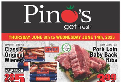 Pino's Flyer June 8 to 14