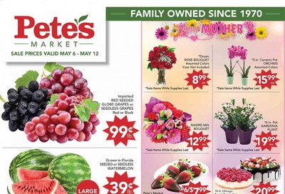 Pete's Fresh Market Weekly Ad & Flyer May 6 to 12
