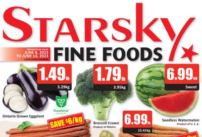 Starsky Foods Flyer June 8 to 14