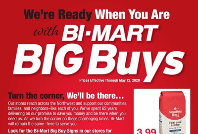 Bi-Mart Weekly Ad & Flyer April 29 to May 12