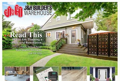 J&H Builder's Warehouse Flyer June 8 to 21