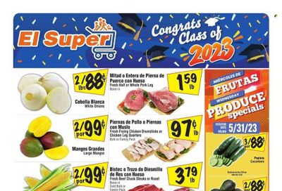 El Super (TX) Weekly Ad Flyer Specials June 7 to June 13, 2023