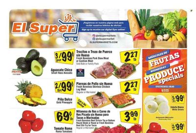 El Super (CA) Weekly Ad Flyer Specials June 7 to June 13, 2023