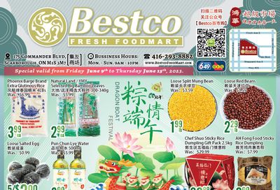 BestCo Food Mart (Scarborough) Flyer June 9 to 15