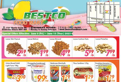 BestCo Food Mart (Etobicoke) Flyer June 9 to 15