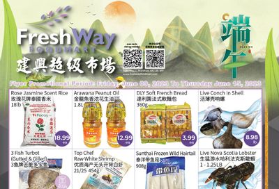 FreshWay Foodmart Flyer June 9 to 15
