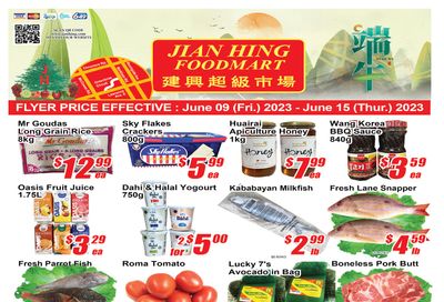 Jian Hing Foodmart (Scarborough) Flyer June 9 to 15