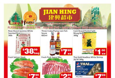 Jian Hing Supermarket (North York) Flyer June 9 to 15