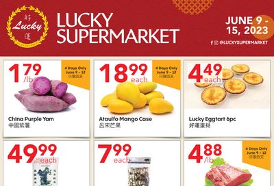 Lucky Supermarket (Edmonton) Flyer June 9 to 15