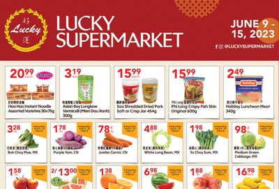 Lucky Supermarket (Calgary) Flyer June 9 to 15