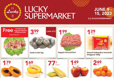 Lucky Supermarket (Winnipeg) Flyer June 9 to 15