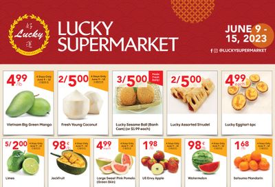 Lucky Supermarket (Surrey) Flyer June 9 to 15