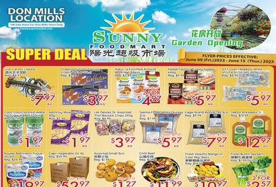Sunny Foodmart (Don Mills) Flyer June 9 to 15