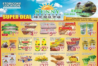 Sunny Foodmart (Etobicoke) Flyer June 9 to 15