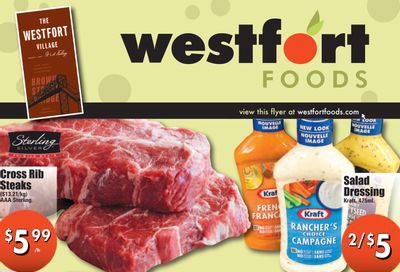 Westfort Foods Flyer June 9 to 15