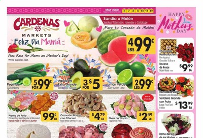 Cardenas Weekly Ad & Flyer May 6 to 12