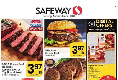 Safeway (AZ) Weekly Ad Flyer Specials June 7 to June 13, 2023