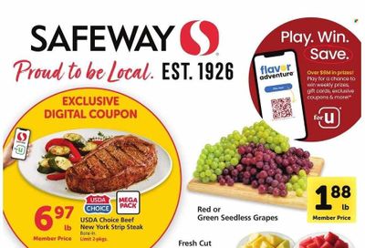 Safeway (CA) Weekly Ad Flyer Specials June 7 to June 13, 2023