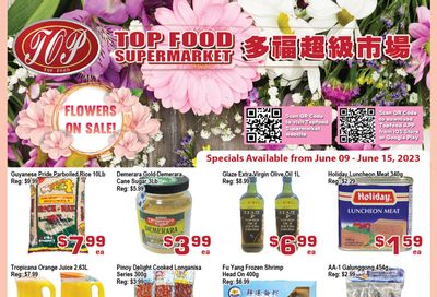 Top Food Supermarket Flyer June 9 to 15