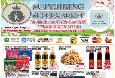 Superking Supermarket (London) Flyer June 9 to 15