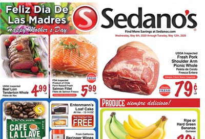 Sedano's Weekly Ad & Flyer May 6 to 12