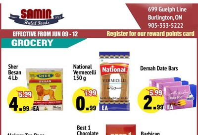 Samir Supermarket Flyer June 9 to 12