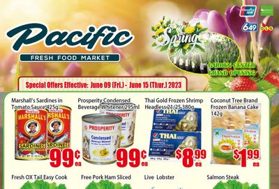 Pacific Fresh Food Market (North York) Flyer June 9 to 15