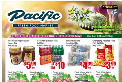 Pacific Fresh Food Market (Pickering) Flyer June 9 to 15