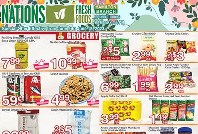 Nations Fresh Foods (Hamilton) Flyer June 9 to 15