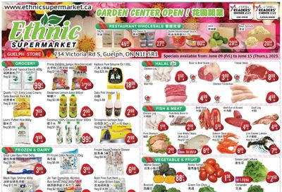 Ethnic Supermarket (Guelph) Flyer June 9 to 15