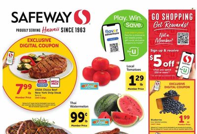 Safeway (HI) Weekly Ad Flyer Specials June 7 to June 13, 2023