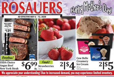 Rosauers Weekly Ad & Flyer May 6 to 12