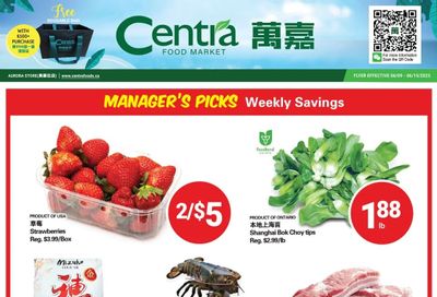 Centra Foods (Aurora) Flyer June 9 to 15