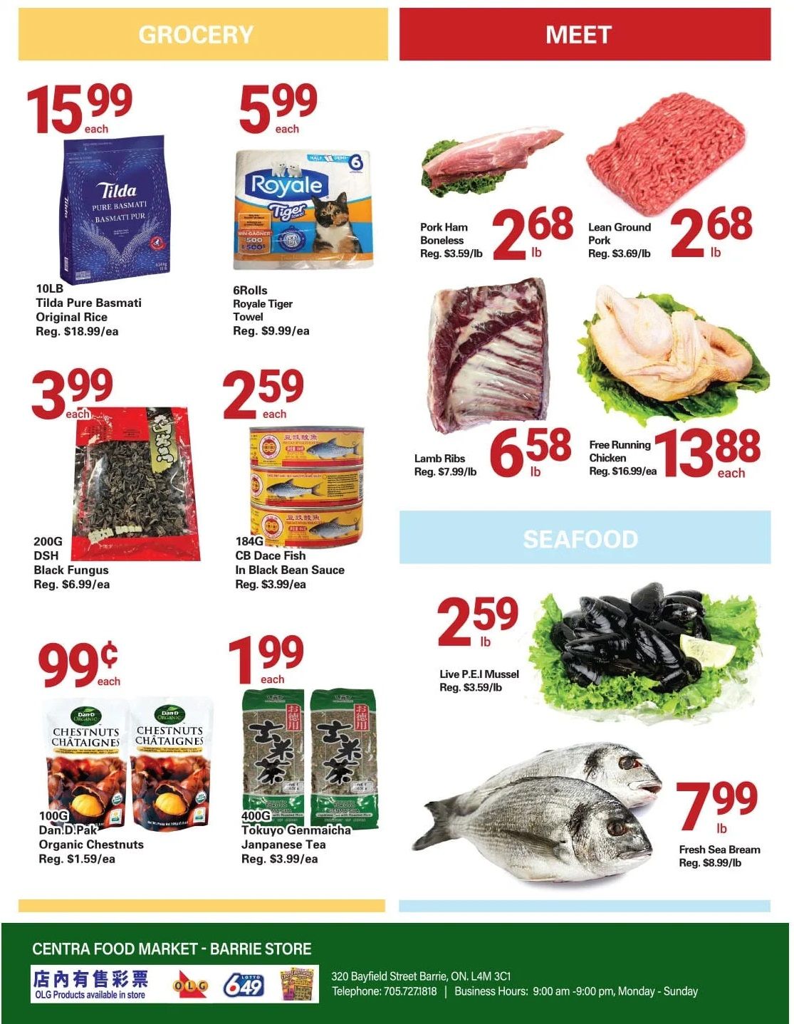 Centra Foods (Barrie) Flyer June 9 to 15
