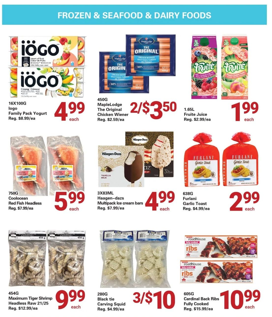 Centra Foods (North York) Flyer June 9 to 15