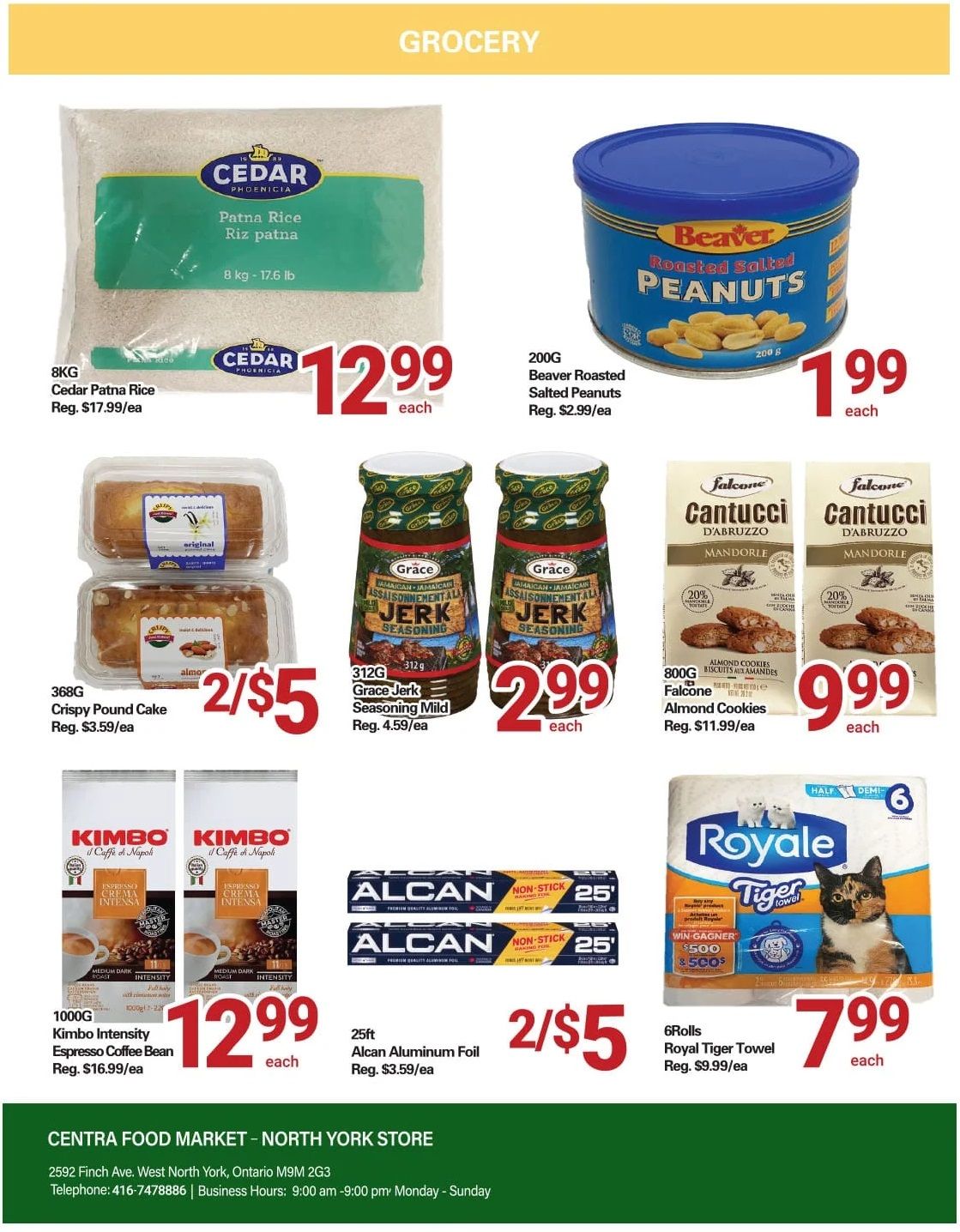 Centra Foods (North York) Flyer June 9 to 15