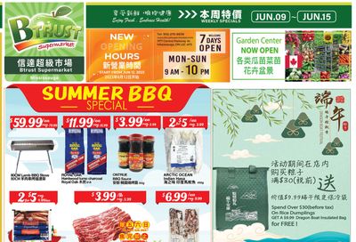 Btrust Supermarket (Mississauga) Flyer June 9 to 15