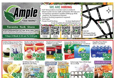 Ample Food Market (North York) Flyer June 9 to 15
