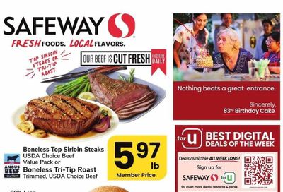 Safeway (WY) Weekly Ad Flyer Specials June 7 to June 13, 2023