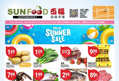 Sunfood Supermarket Flyer June 9 to 15