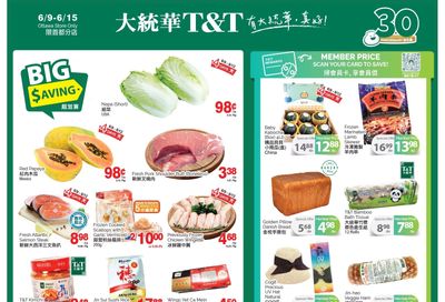 T&T Supermarket (Ottawa) Flyer June 9 to 15