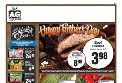 AG Foods Flyer June 9 to 15