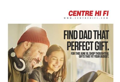 Centre Hi-Fi Flyer June 9 to 15