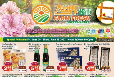 Farm Fresh Supermarket Flyer June 9 to 15