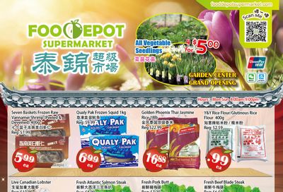 Food Depot Supermarket Flyer June 9 to 15