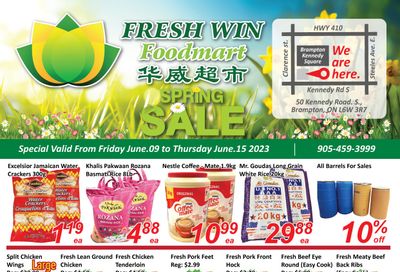 Fresh Win Foodmart Flyer June 9 to 15