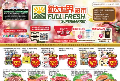 Full Fresh Supermarket Flyer June 9 to 15
